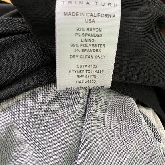 Trina Turk Caftan Shift Dress Floral - Picture 4 of 9